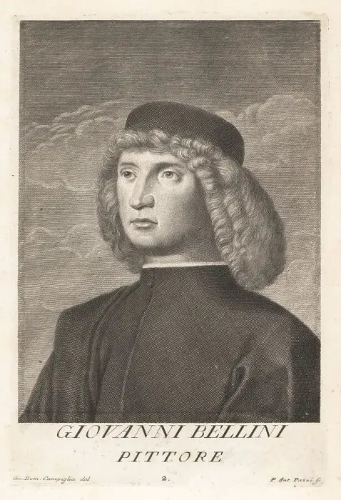 Framed Print : Giovanni Bellini, Italian Renaissance painter, c.1430-1516 Framed Print : Giovanni Bellini, Italian Renaissance painter, c.1430-1516
