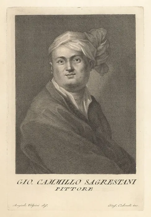 Framed Print : Giovanni Camillo Sagrestani, Italian painter, 1660-1731 Framed Print : Giovanni Camillo Sagrestani, Italian painter, 1660-1731