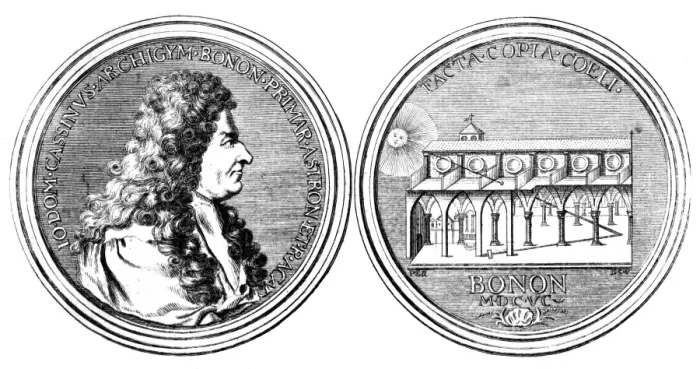 Framed Print : Giovanni Cassini Medal Framed Print : Giovanni Cassini Medal