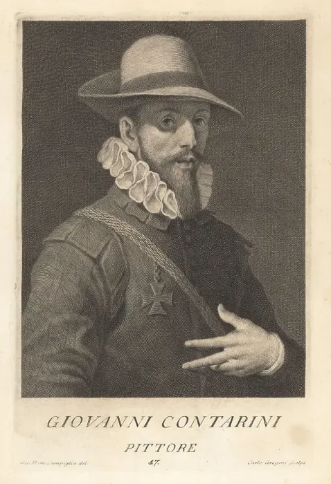 Framed Print : Giovanni Contarini, Italian painter of the late Renaissance, 154 Framed Print : Giovanni Contarini, Italian painter of the late Renaissance, 154