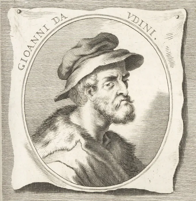 Framed Print : Giovanni da Udine, Italian painter and architect, 1487-1564 Framed Print : Giovanni da Udine, Italian painter and architect, 1487-1564
