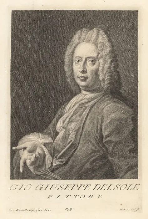 Framed Print : Giovanni Gioseffo dal Sole, Italian painter, 1654-1719 Framed Print : Giovanni Gioseffo dal Sole, Italian painter, 1654-1719