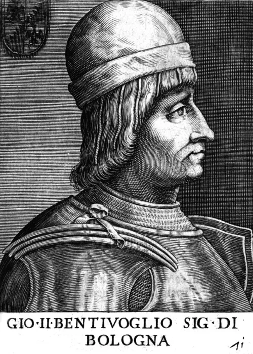 Framed Print : Giovanni II Bentivoglio Framed Print : Giovanni II Bentivoglio