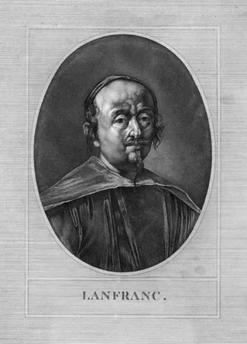 Framed Print : Giovanni Lanfranco Framed Print : Giovanni Lanfranco