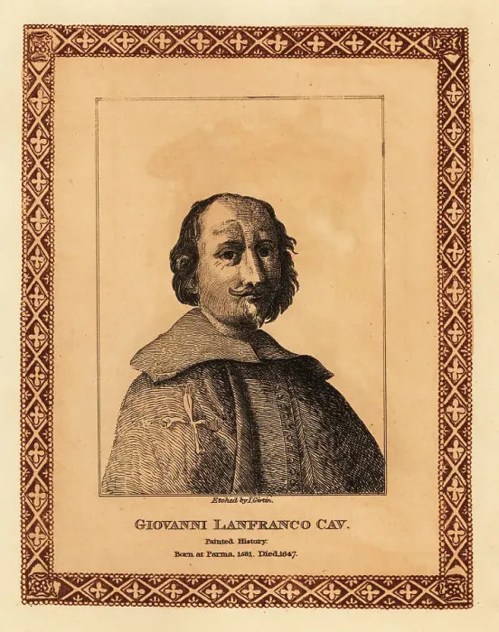 Framed Print : Giovanni Lanfranco, 1582-1647, Italian painter of the Baroque pe Framed Print : Giovanni Lanfranco, 1582-1647, Italian painter of the Baroque pe