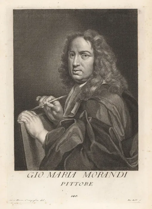Framed Print : Giovanni Maria Morandi, Italian painter, 1622-1717 Framed Print : Giovanni Maria Morandi, Italian painter, 1622-1717