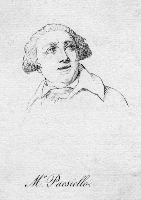 Framed Print : Giovanni Paisiello Framed Print : Giovanni Paisiello