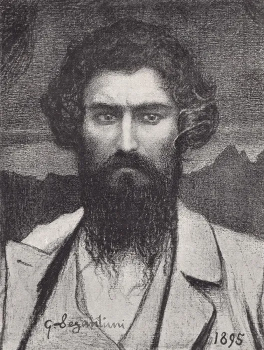 Framed Print : Giovanni Segantini Framed Print : Giovanni Segantini