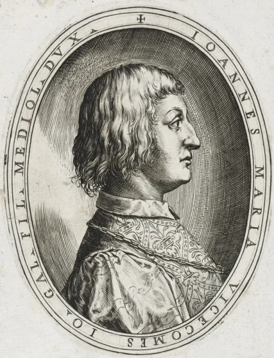 Framed Print : Giovanni Sforza Framed Print : Giovanni Sforza