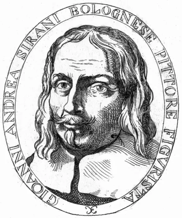 Framed Print : Giovanni Sirani