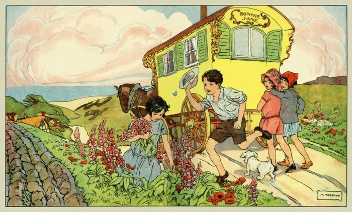 Framed Print : Gipsy caravan Framed Print : Gipsy caravan