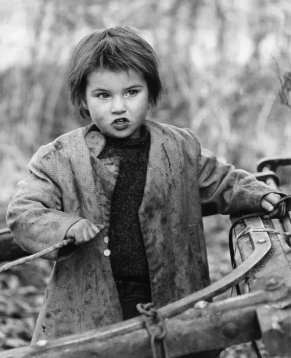 Framed Print : Gipsy Child 1973 Framed Print : Gipsy Child 1973