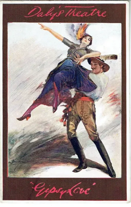 Framed Print : Gipsy Love by Basil Hood & Adrian Ross Framed Print : Gipsy Love by Basil Hood & Adrian Ross