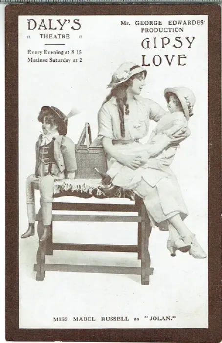 Framed Print : Gipsy Love by Basil Hood & Adrian Ross Framed Print : Gipsy Love by Basil Hood & Adrian Ross