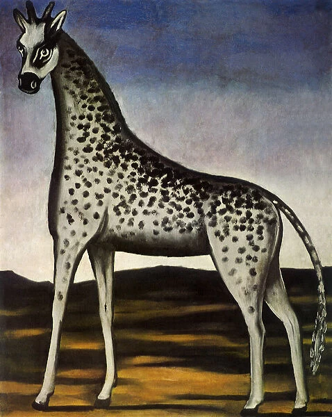 Giraffe Date: 1910