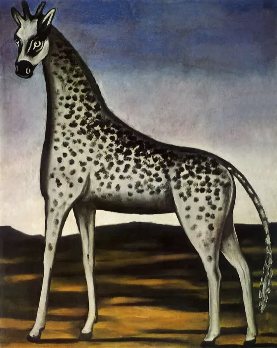 Framed Print : Giraffe Date: 1910 Framed Print : Giraffe Date: 1910