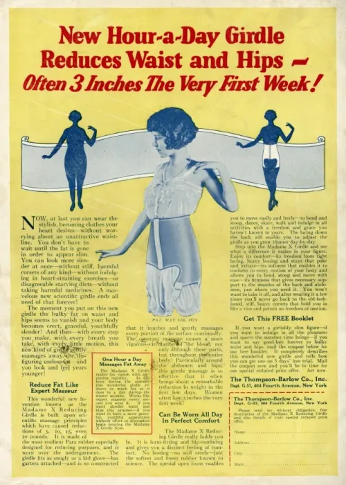 Framed Print : Girdle that reduces waist and hips Framed Print : Girdle that reduces waist and hips