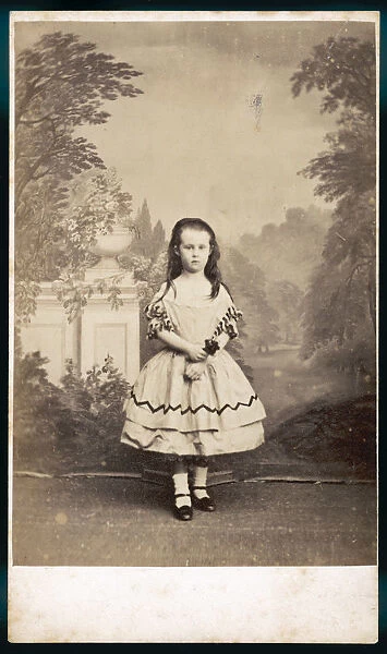GIRL, 1850S