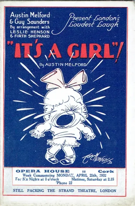 Framed Print : Its A Girl by Austin Melford Framed Print : Its A Girl by Austin Melford