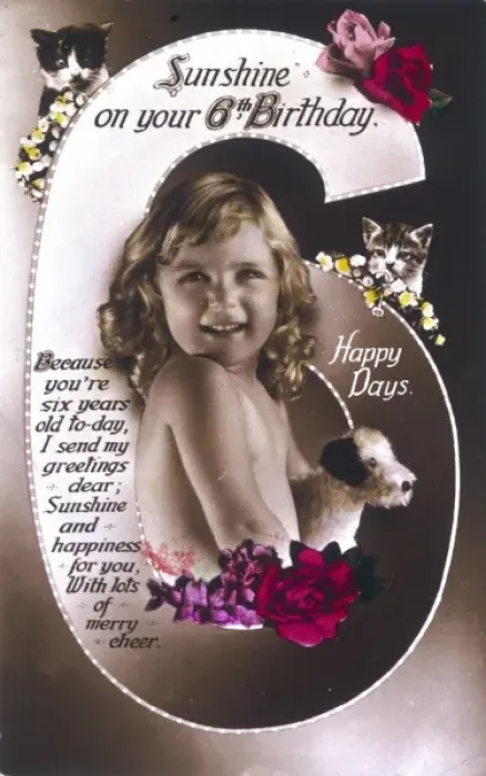Framed Print : Girl / Birthday Photo 1936 Framed Print : Girl / Birthday Photo 1936