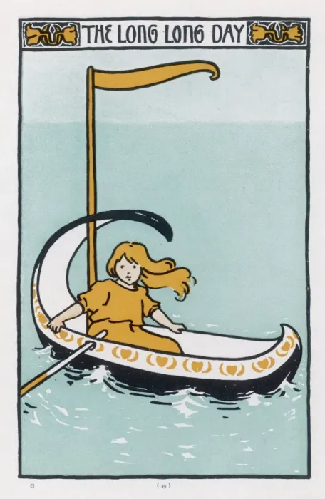 Framed Print : Girl in Boat Framed Print : Girl in Boat