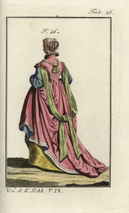 Framed Print : Girl of Bologna, 1581 Framed Print : Girl of Bologna, 1581