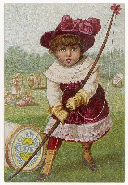 Girl and Bow