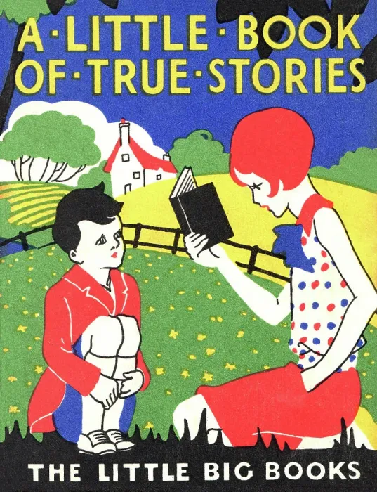 Framed Print : Girl and Boy Reading Framed Print : Girl and Boy Reading