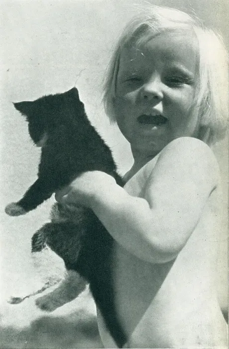 Framed Print : Girl With A Cat Framed Print : Girl With A Cat