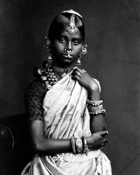 Girl, Ceylon (Sri Lanka)