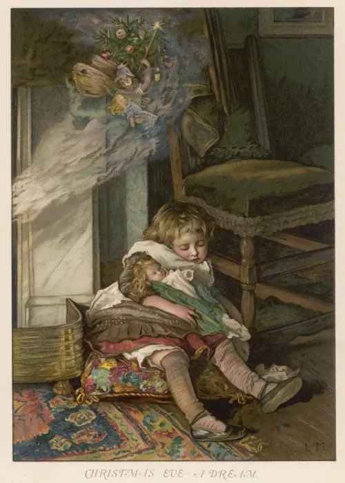 Framed Print : Girl has Fairy Dreams Framed Print : Girl has Fairy Dreams