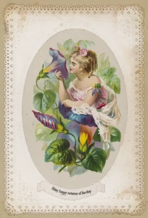 Framed Print : Girl and Flower Framed Print : Girl and Flower
