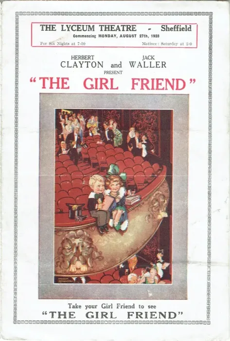 Framed Print : The Girl Friend adapted by R P Weston & B Lee Framed Print : The Girl Friend adapted by R P Weston & B Lee