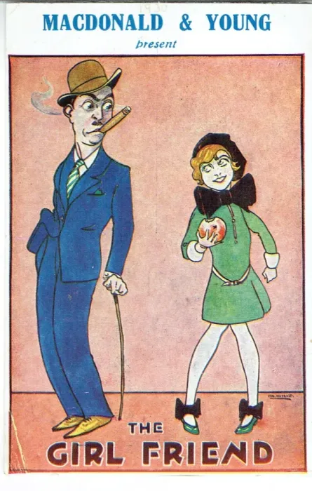 Framed Print : The Girl Friend adapted by R P Weston & B Lee Framed Print : The Girl Friend adapted by R P Weston & B Lee