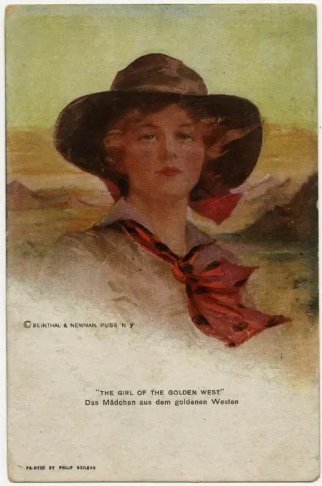 Framed Print : The Girl of the Golden West Framed Print : The Girl of the Golden West