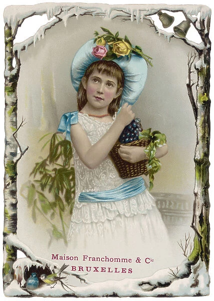 Girl with Grapes C1880