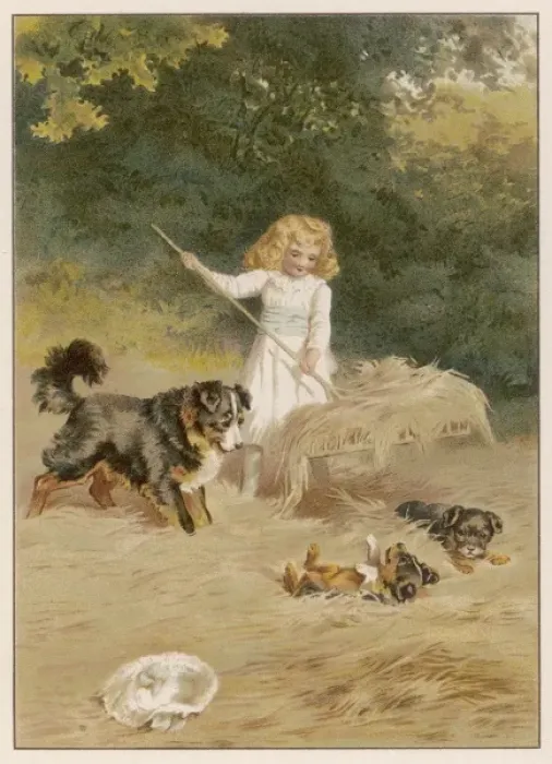 Framed Print : Girl Haymaking 1889 Framed Print : Girl Haymaking 1889