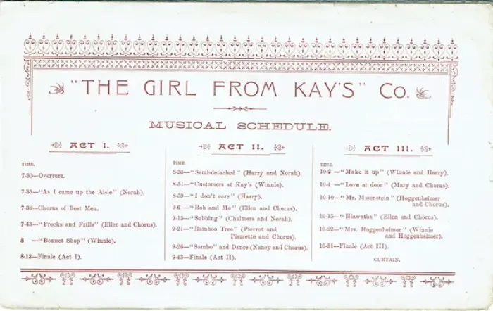 Framed Print : The Girl from Kays by Owen Hall Framed Print : The Girl from Kays by Owen Hall