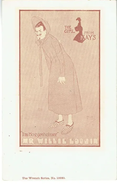 Framed Print : The Girl from Kays by Owen Hall Framed Print : The Girl from Kays by Owen Hall