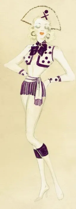 Framed Print : Girl with Pirate X Hat - Murrays Cabaret Club costume des Framed Print : Girl with Pirate X Hat - Murrays Cabaret Club costume des
