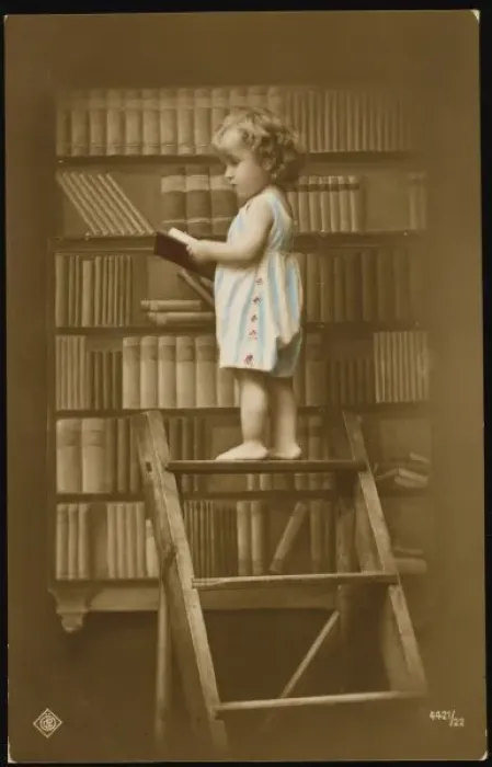 Framed Print : Girl Reading Book Framed Print : Girl Reading Book