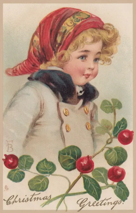 Framed Print : Girl in a red headscarf Framed Print : Girl in a red headscarf