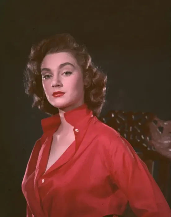 Framed Print : Girl in Red Shirt 1950S Framed Print : Girl in Red Shirt 1950S