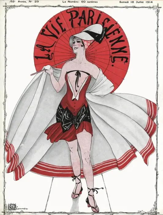 Framed Print : Show girl with revealing dress Framed Print : Show girl with revealing dress