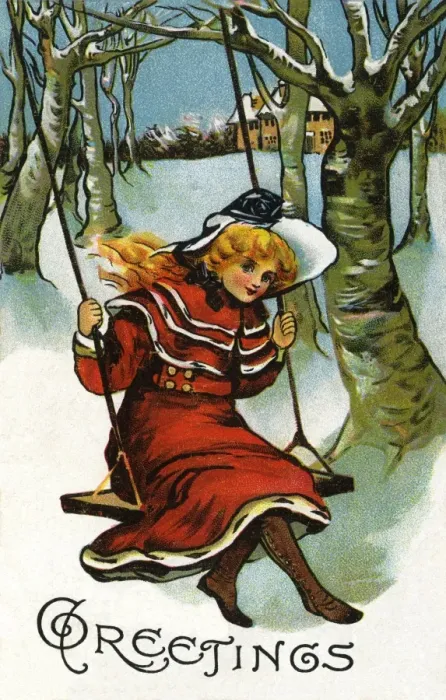 Framed Print : Girl on a swing Framed Print : Girl on a swing