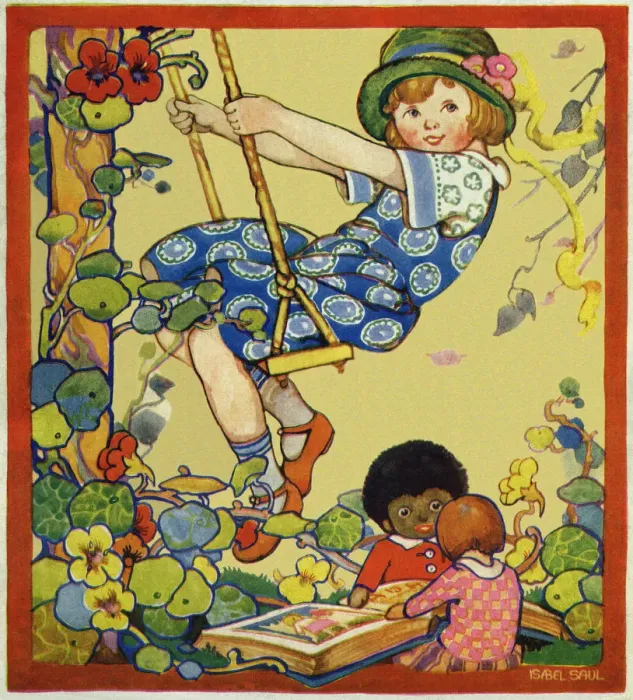 Framed Print : Girl on a swing Framed Print : Girl on a swing