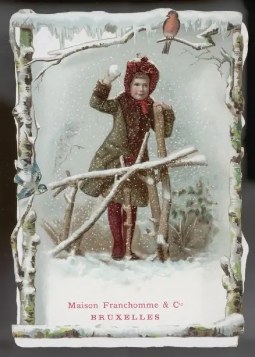 Framed Print : Girl Throws Snowball Framed Print : Girl Throws Snowball