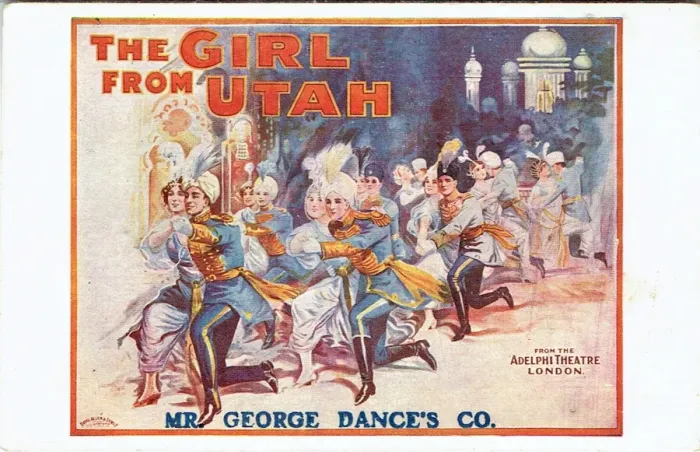 Framed Print : The Girl from Utah by James P Tanner Framed Print : The Girl from Utah by James P Tanner