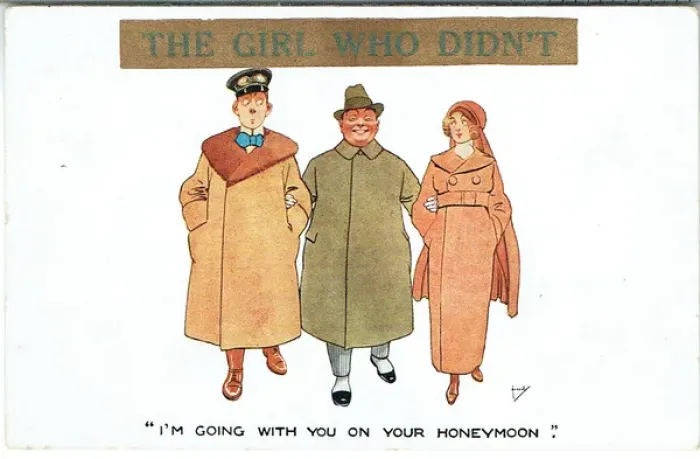 Framed Print : The Girl Who Didn t by Arthur Wimperis Framed Print : The Girl Who Didn t by Arthur Wimperis