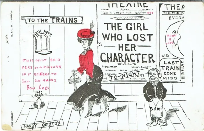 Framed Print : The Girl Who Lost Her Character by Walter Melville Framed Print : The Girl Who Lost Her Character by Walter Melville